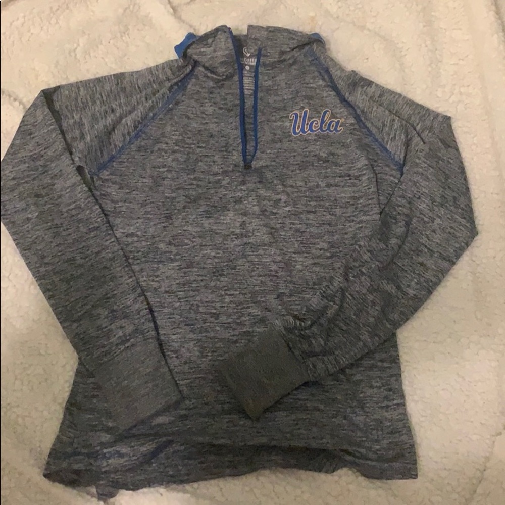 UCLA quarter zip
